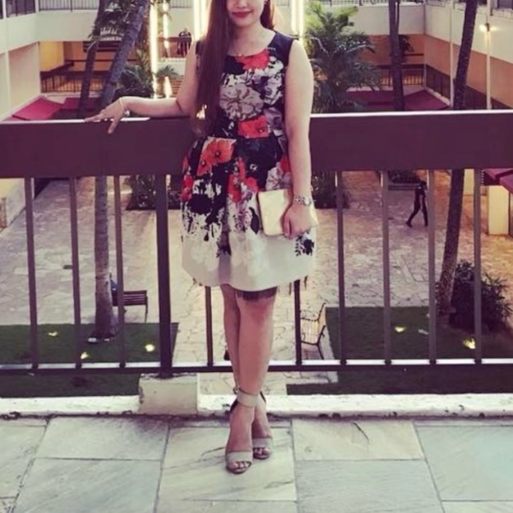 Rinascimento Floral Dress